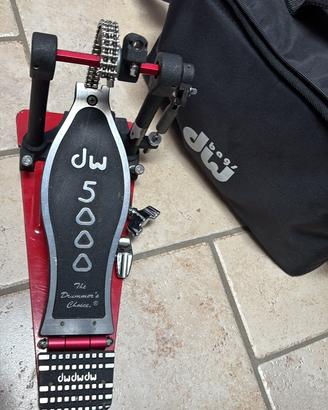 Pedale DW 5000 completo di custodia