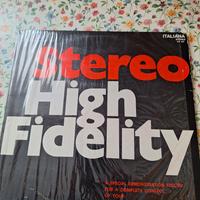 Stereo High Fidelity da collezione 1971