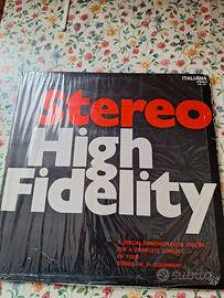 Stereo High Fidelity da collezione 1971