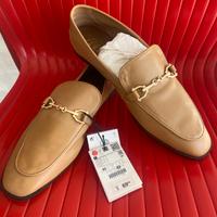 Mocassino Zara beje donna nr. 40