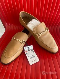 Mocassino Zara beje donna nr. 40