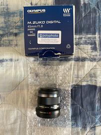 M.Zuiko 45mm f1.8