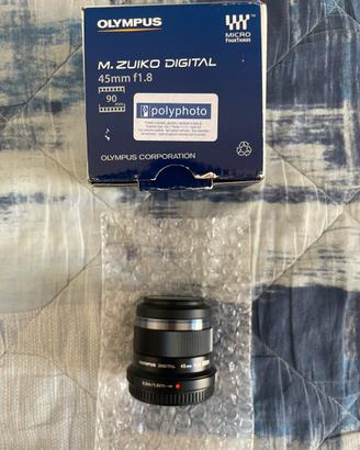 M.Zuiko 45mm f1.8