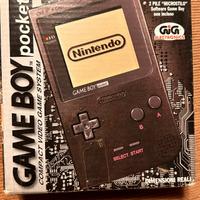Nintendo Game Boy Pocket B/N  confezione originale