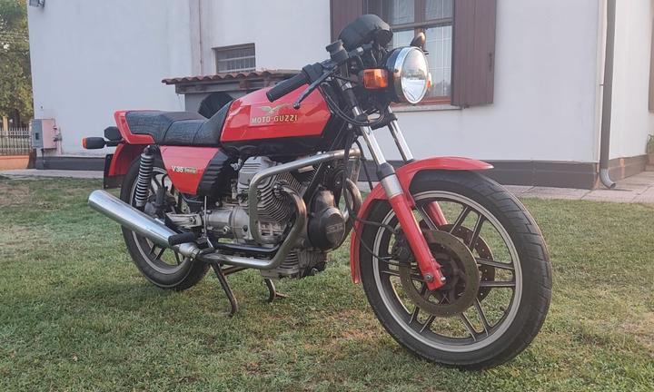 Moto Guzzi V 35 - 1981