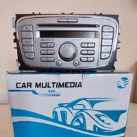 Stereo originale Ford 6000cd per Mondeo, Focus