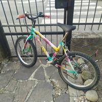 Bicicletta MTB ragazzina con cambio