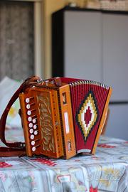 Organetto 2 bassi Sol musette