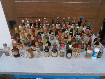 Mignon alcolici lotto di circa 80 pezzi"