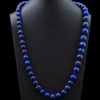 COLLANA CON LAPISLAZZULI E ORO 18 KT !!