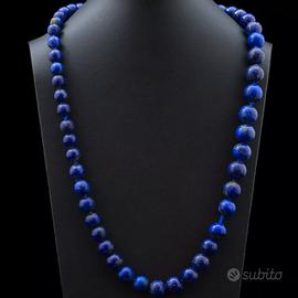 COLLANA CON LAPISLAZZULI E ORO 18 KT !!