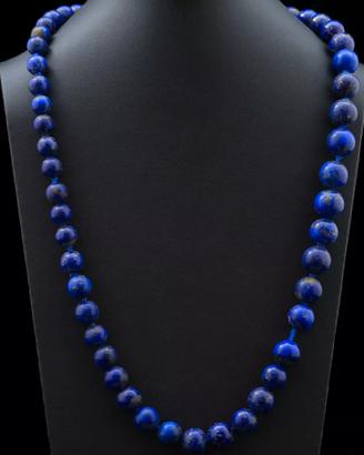 COLLANA CON LAPISLAZZULI E ORO 18 KT !!