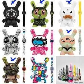 Kidrobot Swatch 