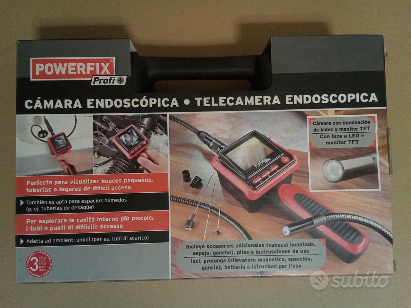 Telecamera endoscopica - Audio/Video In vendita a Ferrara