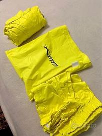 Impermeabile moto antipioggia