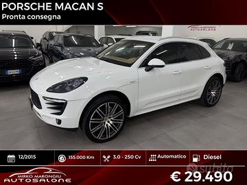 Porsche Macan 3.0 S Diesel FINANZIABILE