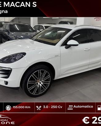 Porsche Macan 3.0 S Diesel FINANZIABILE