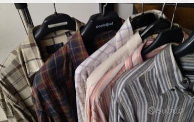 CAMICIE BRAND ORIGINALI VINTAGE UOMO 