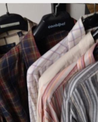 CAMICIE BRAND ORIGINALI VINTAGE UOMO 