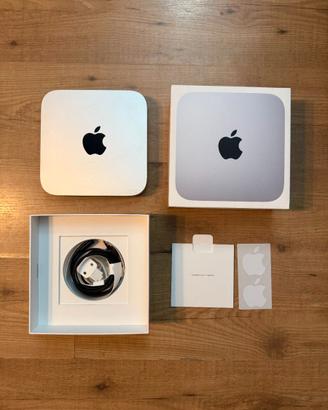 Mac Mini Chip M1 2020, 512SSD, 8GB RAM, CPU 8‑core