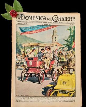 La Domenica del Corriere 29 settembre 1957