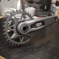 Guarnitura, corona e pedivelle Sram GX wide