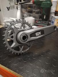 Guarnitura, corona e pedivelle Sram GX wide