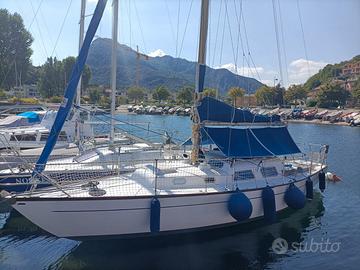 Barca Vela Classica Mallard Atlante 28