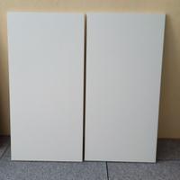 2 ante Ikea Metod  40x80 e 1 20x80  bianco opaco