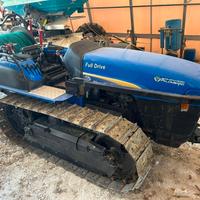 New Holland TK 70 Full Drive