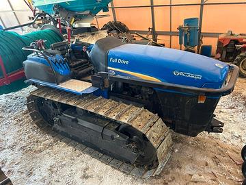 New Holland TK 70 Full Drive