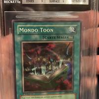 Yu gi oh carta gradata