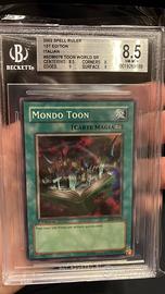 Yu gi oh carta gradata