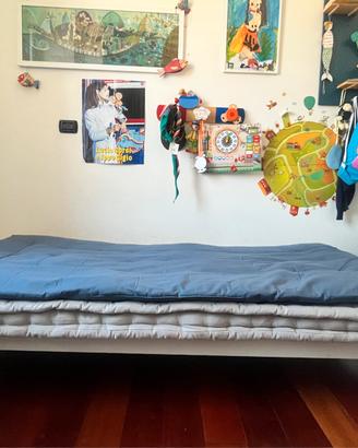 Divano Letto futon basso Maison du Monde con doghe