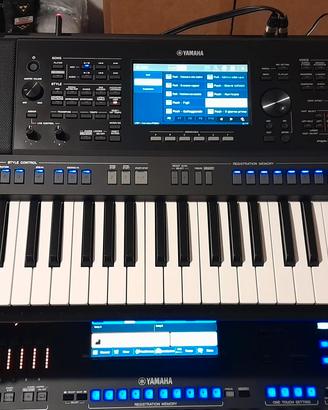 Yamaha PSR sx720 con usb 21.000 Styles expansioUSB
