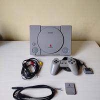 Sony PlayStation 1 PS1 Console SCPH-5502 Testata 
