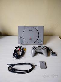 Sony PlayStation 1 PS1 Console SCPH-5502 Testata 