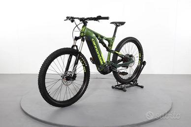 E mtb cannondale elettrica con EXTENDER