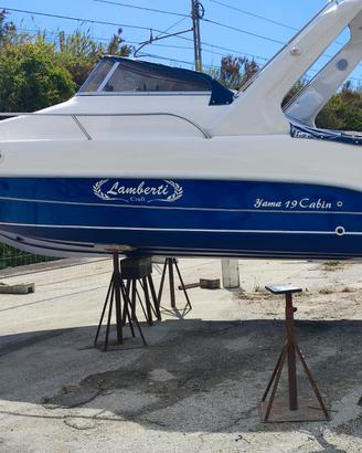 Lamberti yama 19 cabin - natante motore