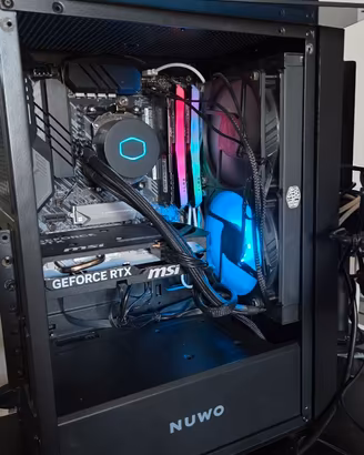 PC Gaming AMD RYZEN9 DDR4 80GB RTX 5050 NVIDIA