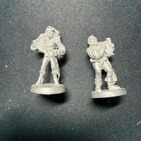 Ral partha character bards with harps