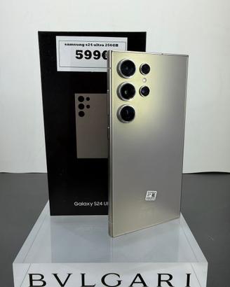 SAMSUNG GALAXY S24 ULTRA 256gb USATO PARI AL NUOVO