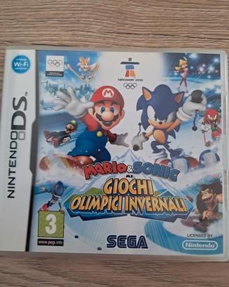 Mario e Sonic ai giochi olimpici invernali DS