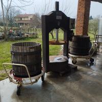 Torchio olio dinamico