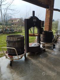 Torchio olio dinamico