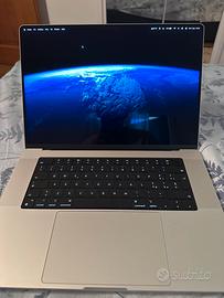 MacBook pro 16 M1 pro
