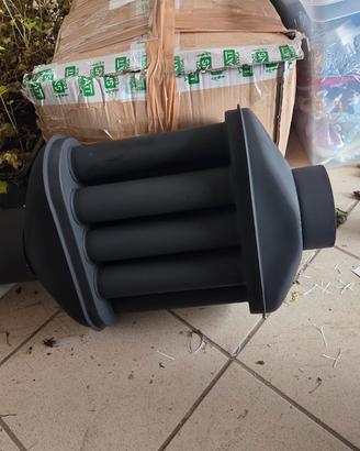 Scambiatore stufa a pellet