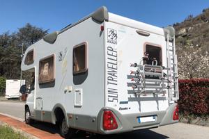camper mansardato knaus suntraveller