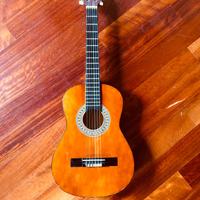 Chitarra classica 2/4 da studio con custodia