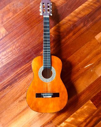 Chitarra classica 2/4 da studio con custodia